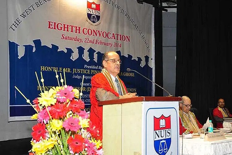 The West Bengal National University of Juridical Sciences, Kolkata