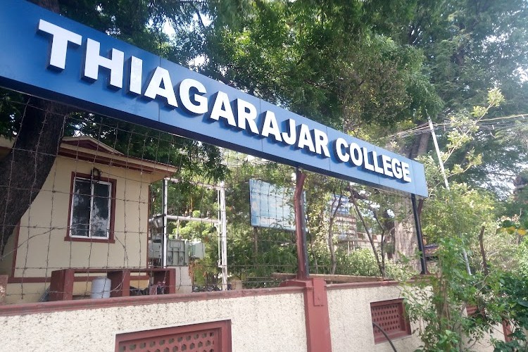 Thiagarajar College, Madurai