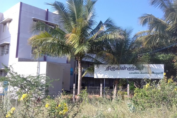 Thiruvalluvar Polytechnic College, Coimbatore