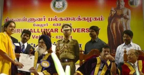 Thiruvalluvar University, Thiruvalluvar Institute of Distance Education, Vellore