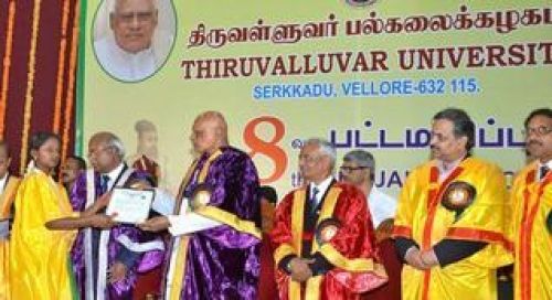 Thiruvalluvar University, Thiruvalluvar Institute of Distance Education, Vellore