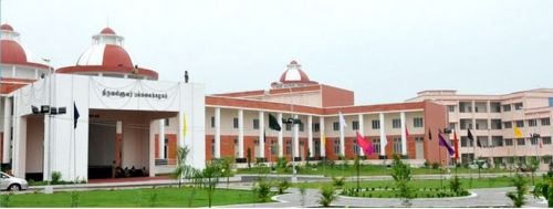 Thiruvalluvar University, Vellore