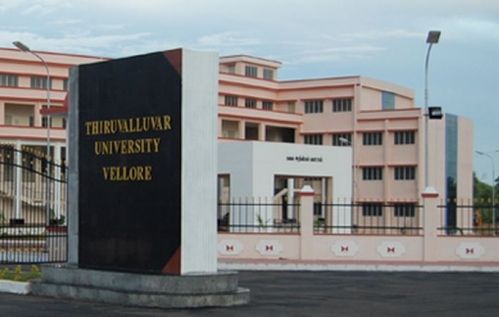 Thiruvalluvar University, Vellore