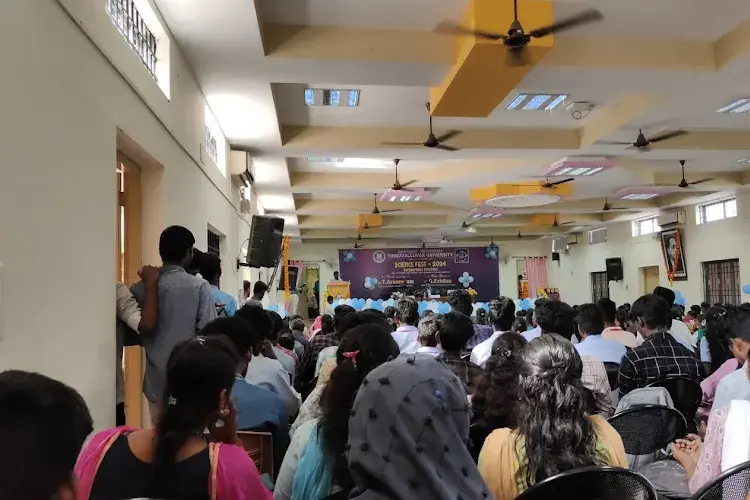 Thiruvalluvar University, Vellore