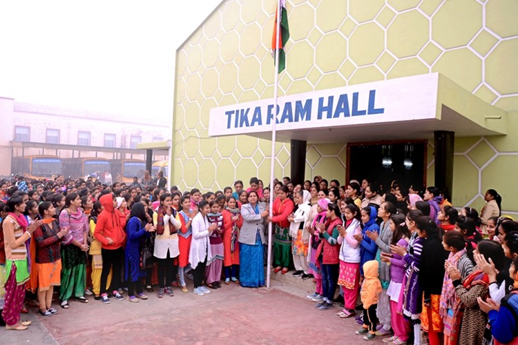 Tika Ram P.G. Girls College, Sonipat