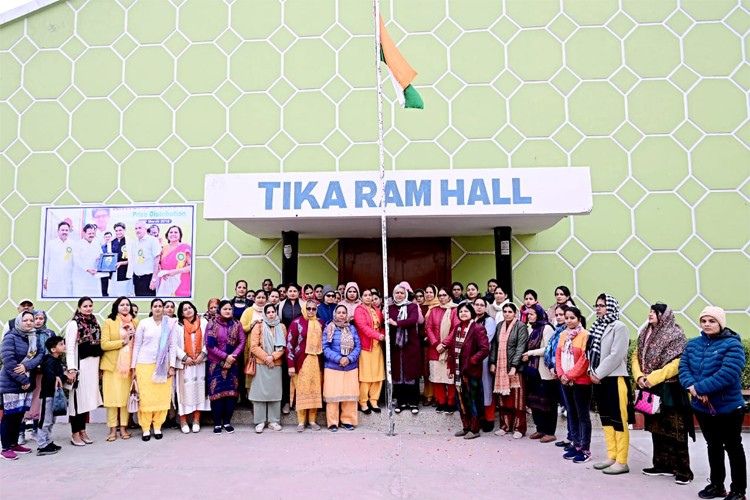 Tika Ram Girls College, Sonipat