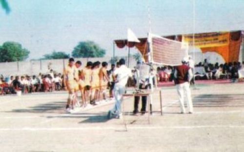 Tikaram Yadav Smriti Mahavidyalaya, Jhansi