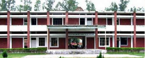 Tilak Ram Saini Girl's Degree College, Saharanpur