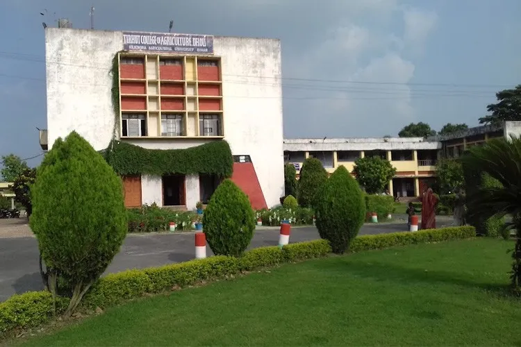 Tirhut College of Agriculture, Muzaffarpur