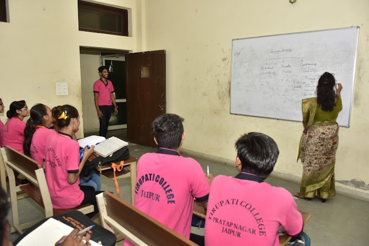 Tirupati College, Jaipur