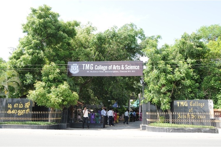 TMG College of Arts & Science, Chennai