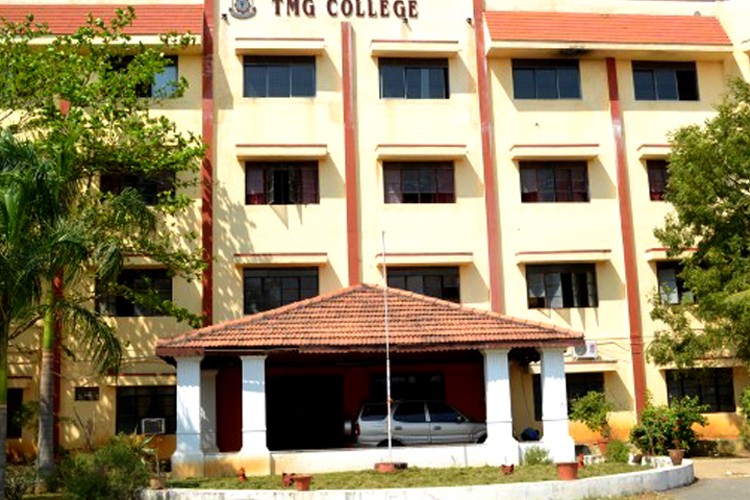 TMG College of Arts & Science, Chennai