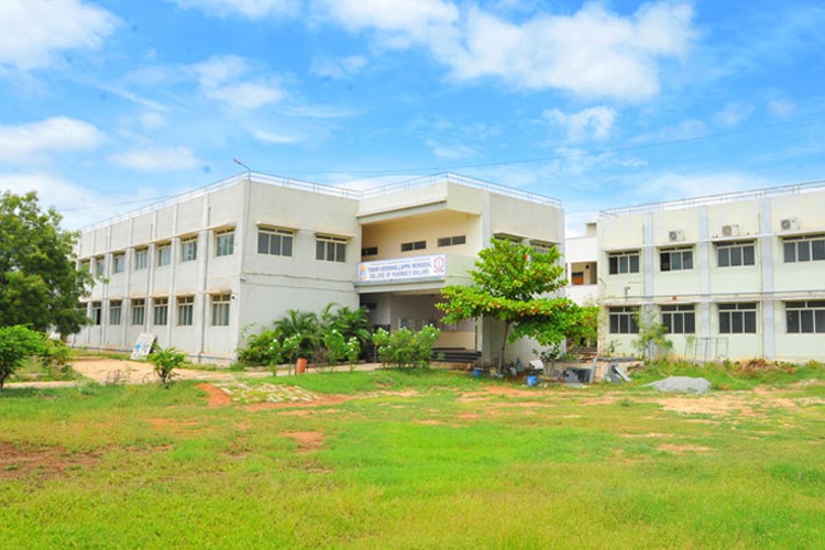 Togari Veeramallappa Memorial College of Pharmacy, Bellary