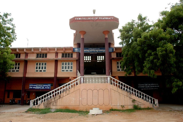 Togari Veeramallappa Memorial College of Pharmacy, Bellary