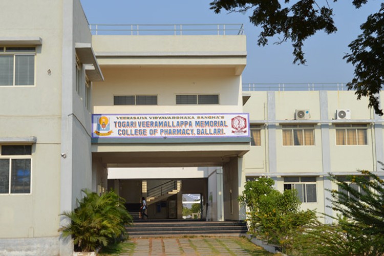 Togari Veeramallappa Memorial College of Pharmacy, Bellary