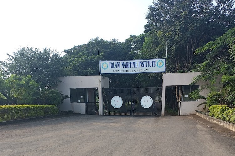 Tolani Maritime Institute, Pune