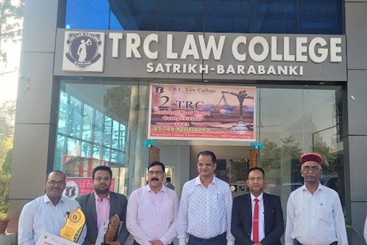 TRC Law College, Barabanki