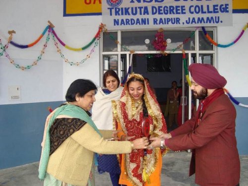 Trikuta Degree College, Jammu