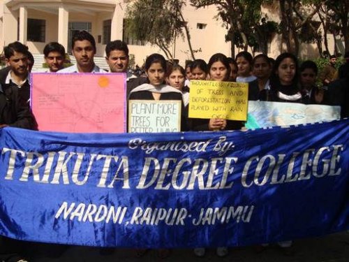 Trikuta Degree College, Jammu