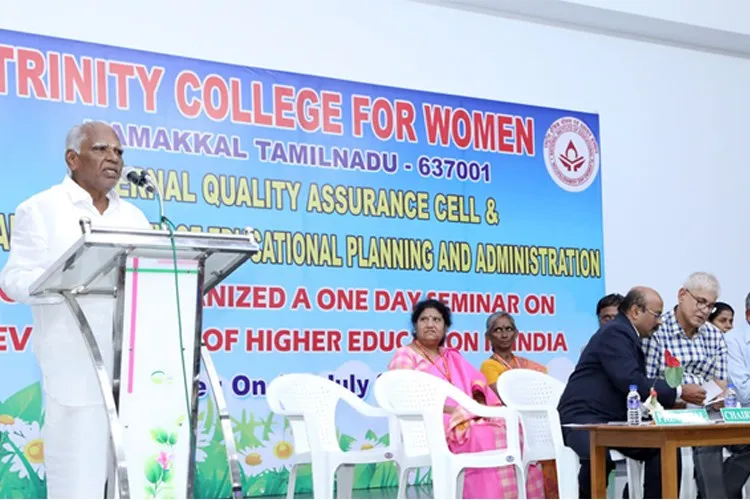 Trinity College for Women, Namakkal