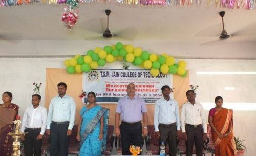 T.S.M. Jain College of Technology, Melur