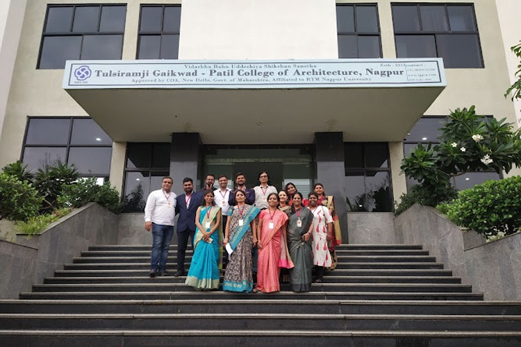 Tulsiramji Gaikwad-Patil College of Architecture, Nagpur
