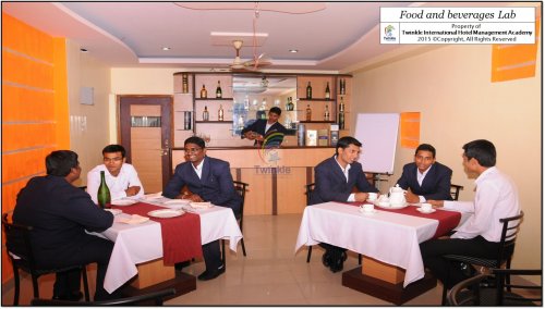 Twinkle International Hotel Management Academy, Visakhapatnam