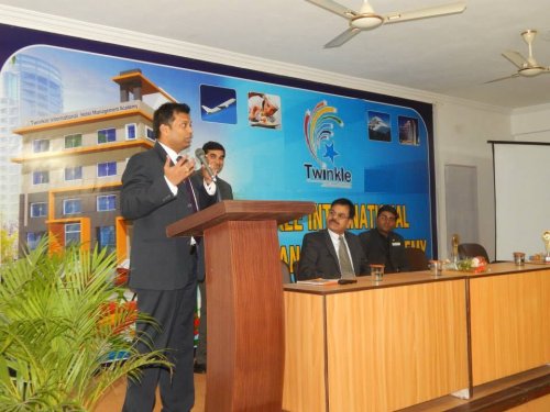 Twinkle International Hotel Management Academy, Visakhapatnam