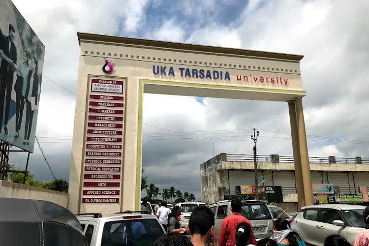 Uka Tarsadia University, Bardoli