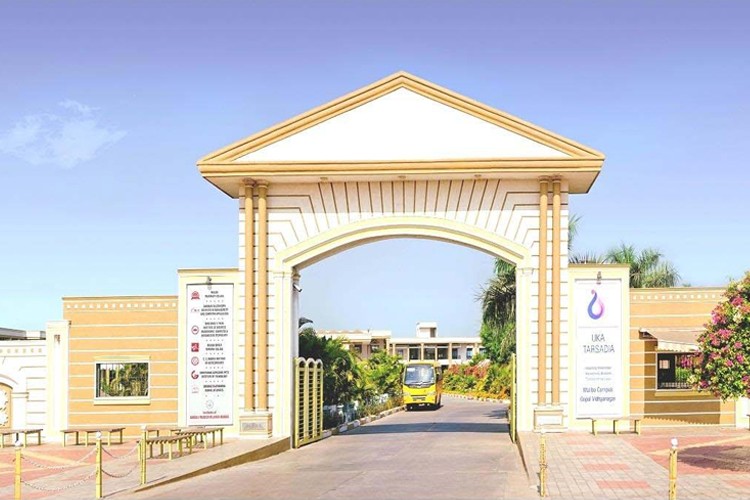 Uka Tarsadia University, Bardoli