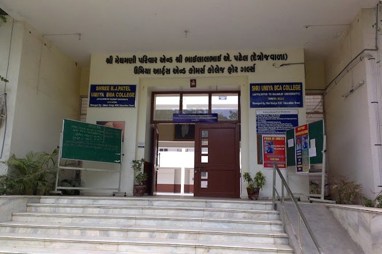 Umiya Arts and Commerce College for Girls, Ahmedabad