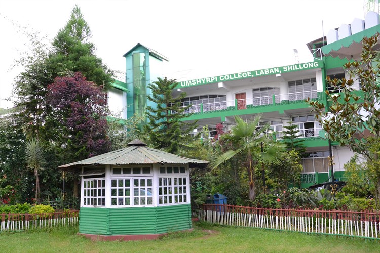 Umshyrpi College, Shillong