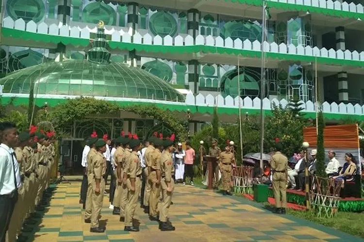 Umshyrpi College, Shillong