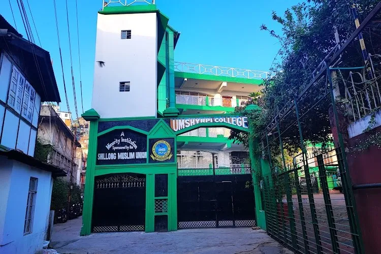 Umshyrpi College, Shillong