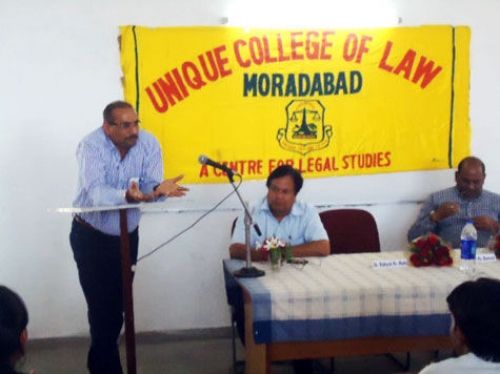 Unique College of Law, Moradabad