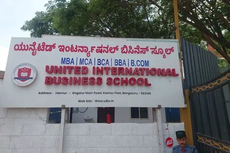 United International Business School, Bangalore