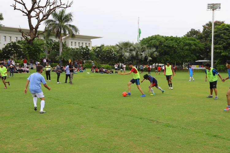 Unitedworld School of Computational Intelligence, Gandhinagar