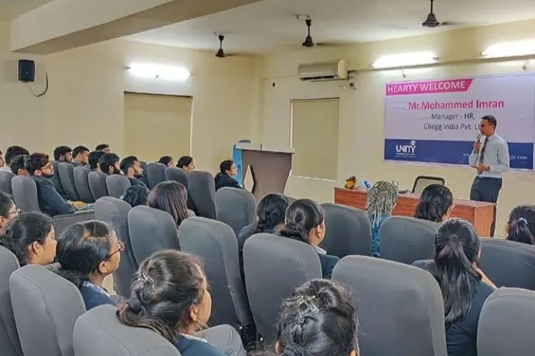 Unity Degree College, Visakhapatnam