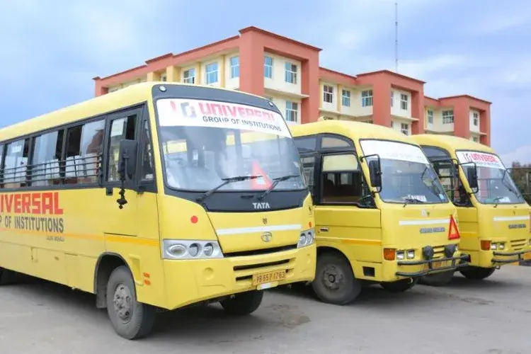 Universal Group of Institutions, Mohali