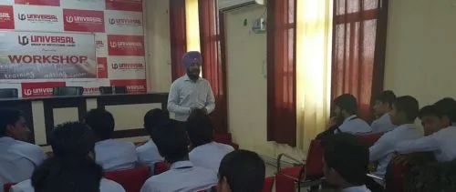 Universal Group of Institutions, Mohali