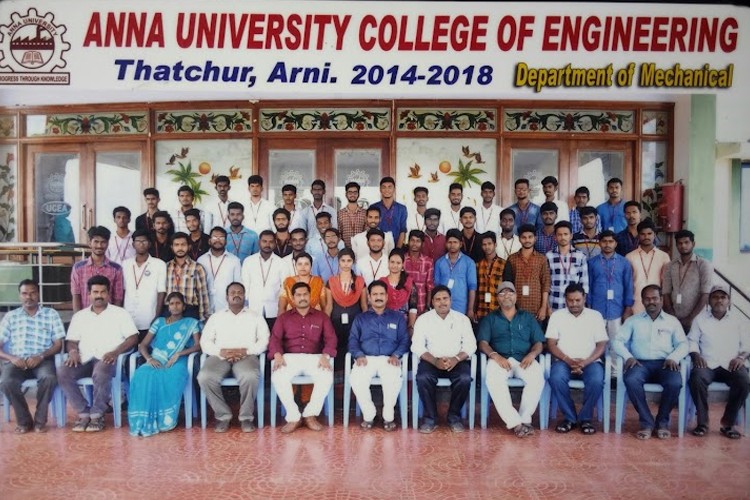 University College of Engineering, Anna University, Arni