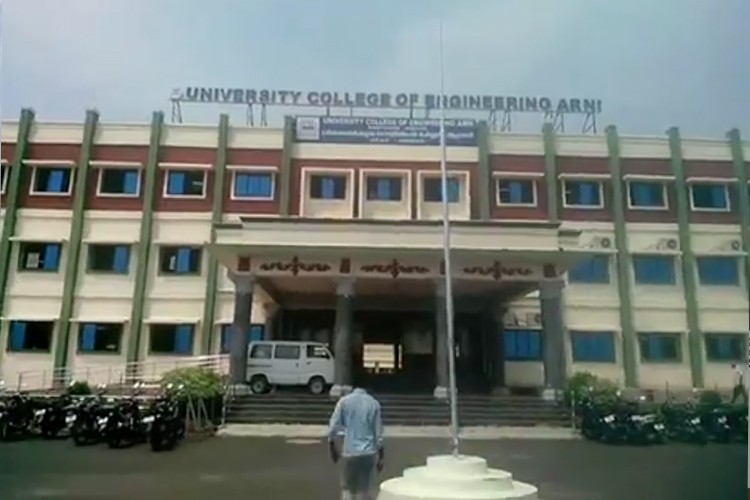 University College of Engineering, Anna University, Arni