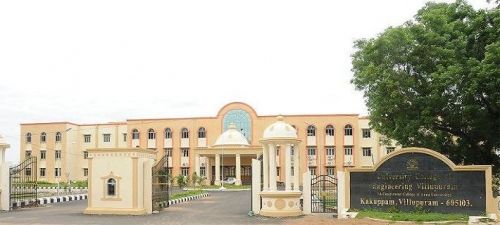 University College of Engineering, Anna University, Viluppuram