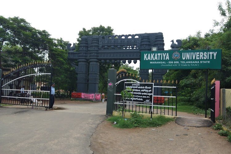 University College of Engineering, Kakatiya University, Warangal
