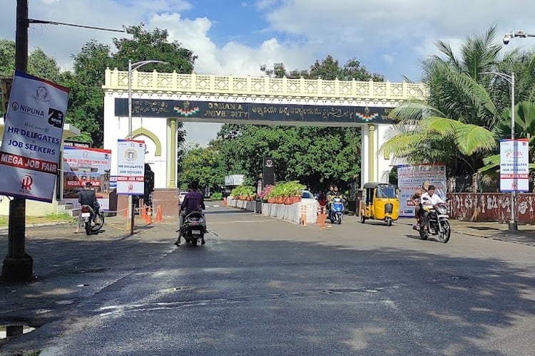 University College of Engineering, Osmania University, Hyderabad