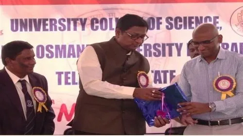University College of Science, Osmania University Saifabad, Hyderabad