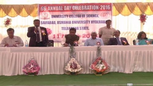 University College of Science, Osmania University Saifabad, Hyderabad