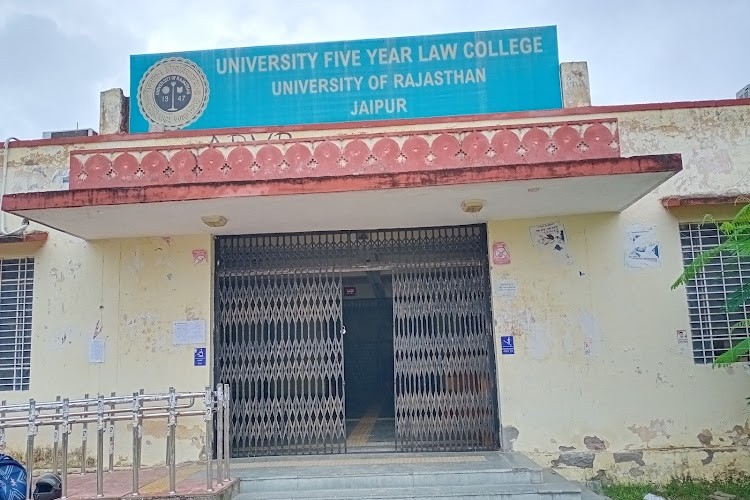 University Five Year Law College, University of Rajasthan, Jaipur