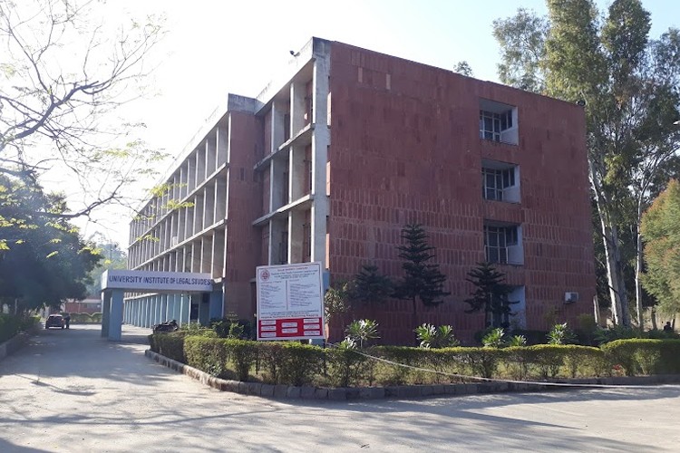 University Institute of Legal Studies, Panjab University, Chandigarh