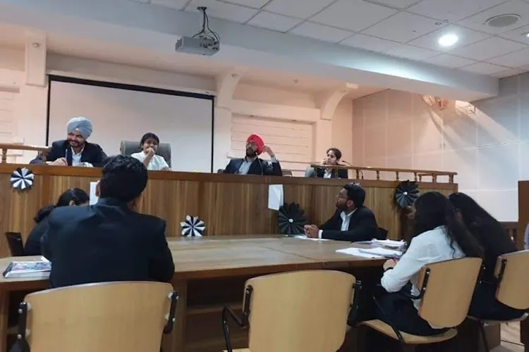 University Institute of Legal Studies, Panjab University, Chandigarh